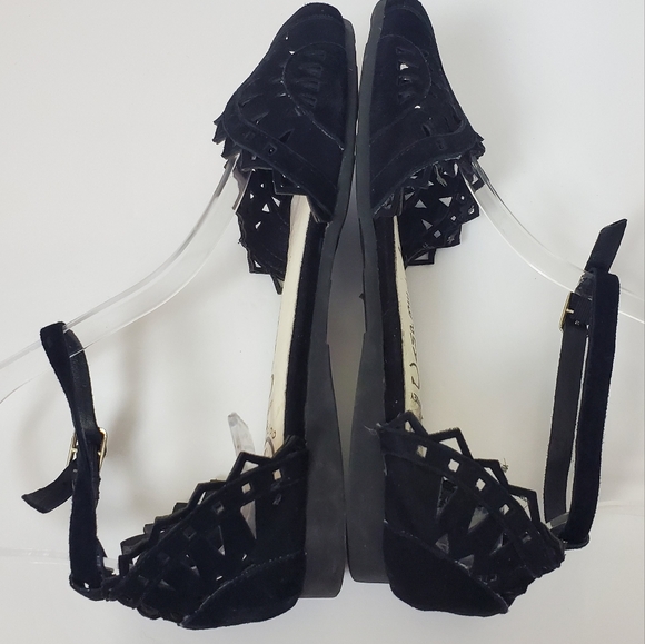 JEFFREY CAMPBELL Picado Laser Cut Sandals - Picture 7 of 12